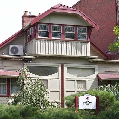 Ballarat Station Apartments Ngoại thất bức ảnh