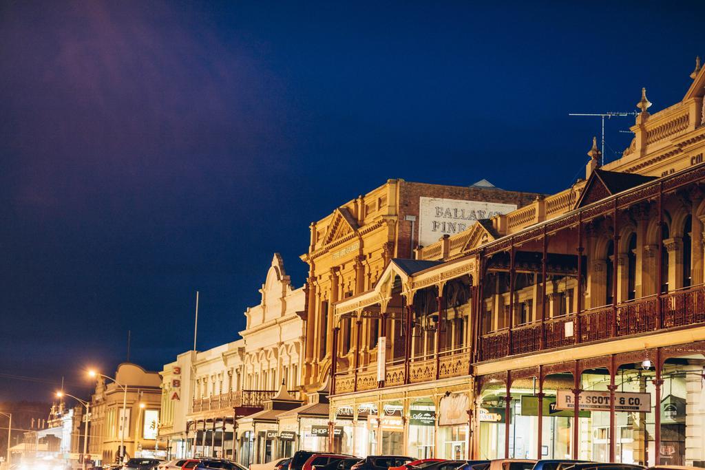 Ballarat Station Apartments Ngoại thất bức ảnh